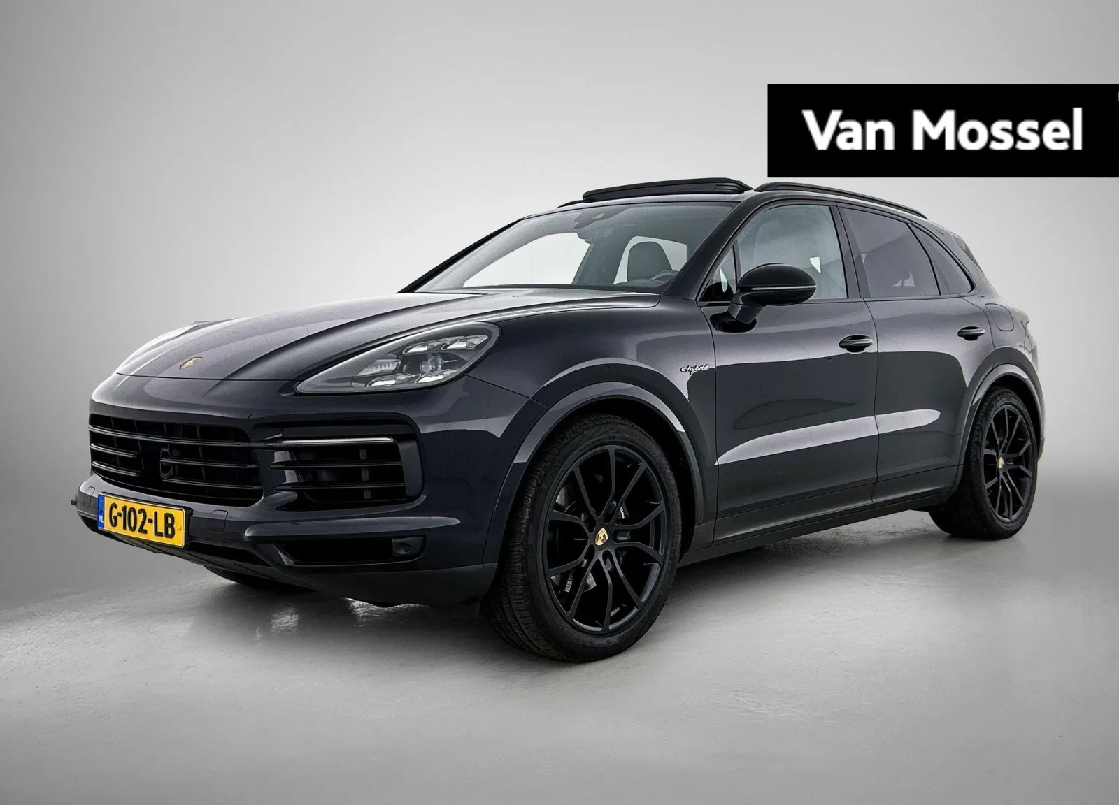 Porsche Cayenne (2019) — foto 1