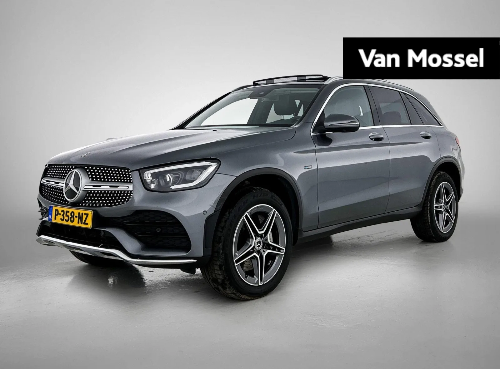 Mercedes-Benz GLC-Klasse (2021) — foto 1