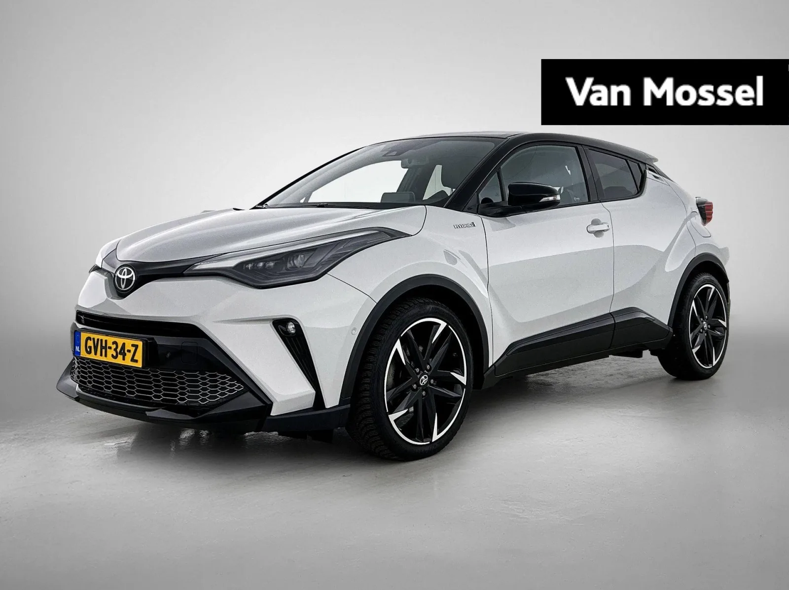 Toyota C-HR (2021) — foto 1