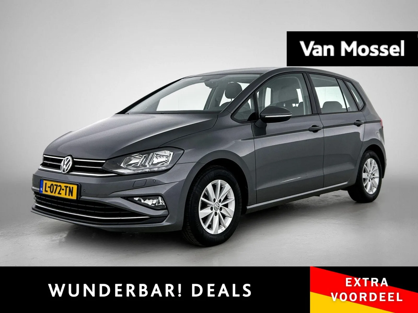 Volkswagen Golf Sportsvan (2018) — foto 1