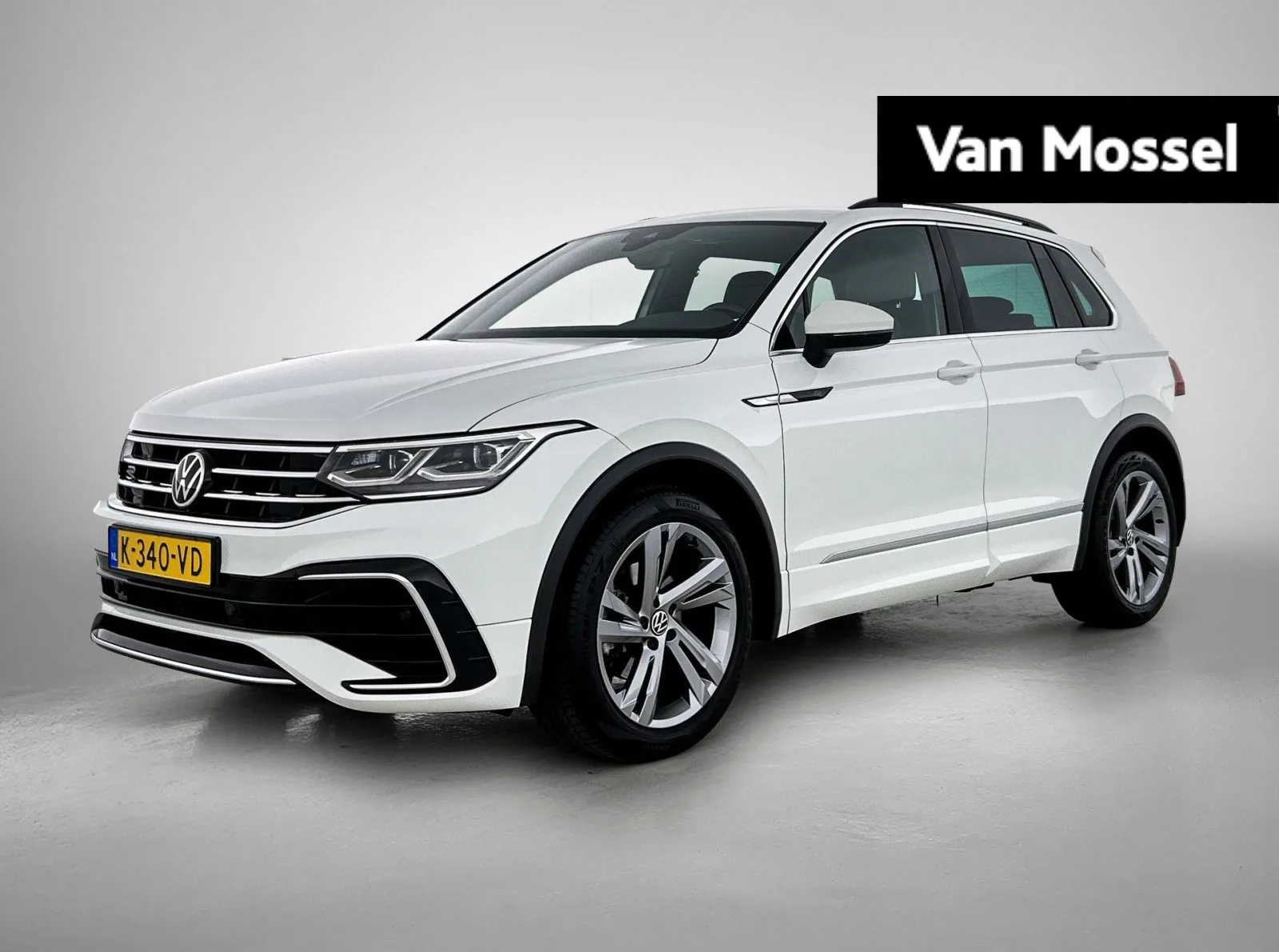 Volkswagen Tiguan (2021) — foto 1