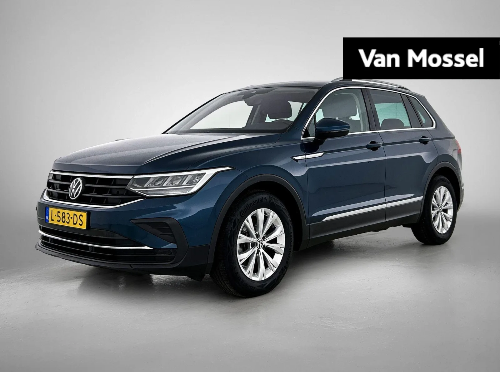 Volkswagen Tiguan (2021) — foto 1