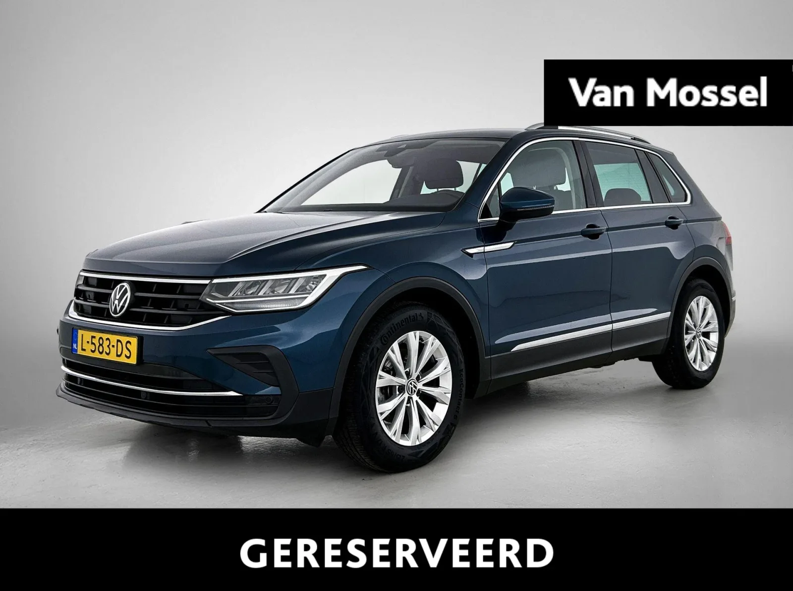 Volkswagen Tiguan (2021) — foto 1