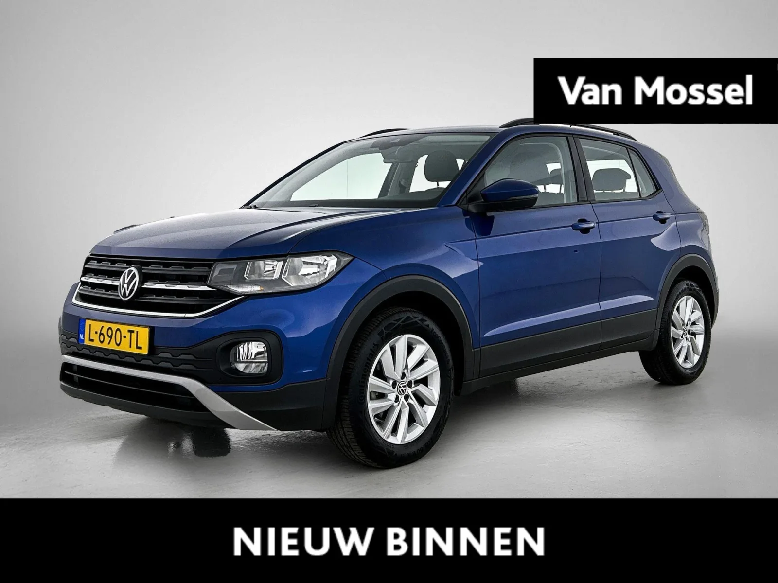 Volkswagen T-Cross (2021) — foto 1