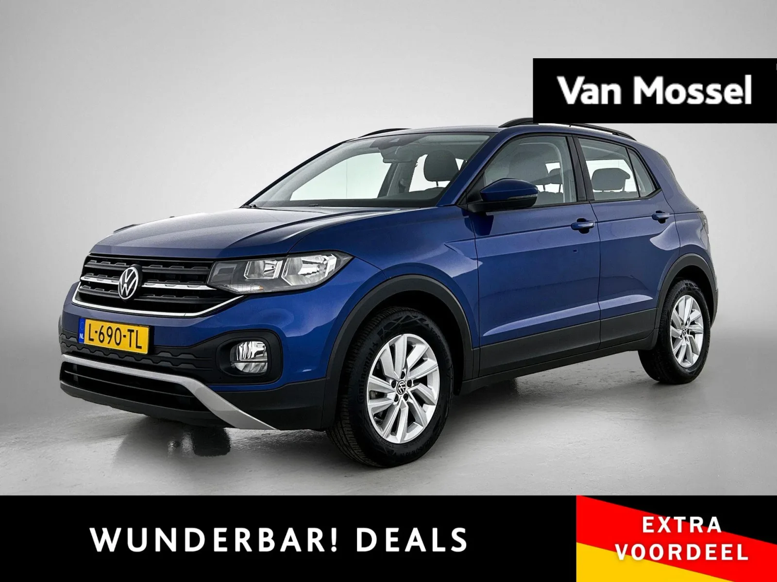 Volkswagen T-Cross (2021) — foto 1