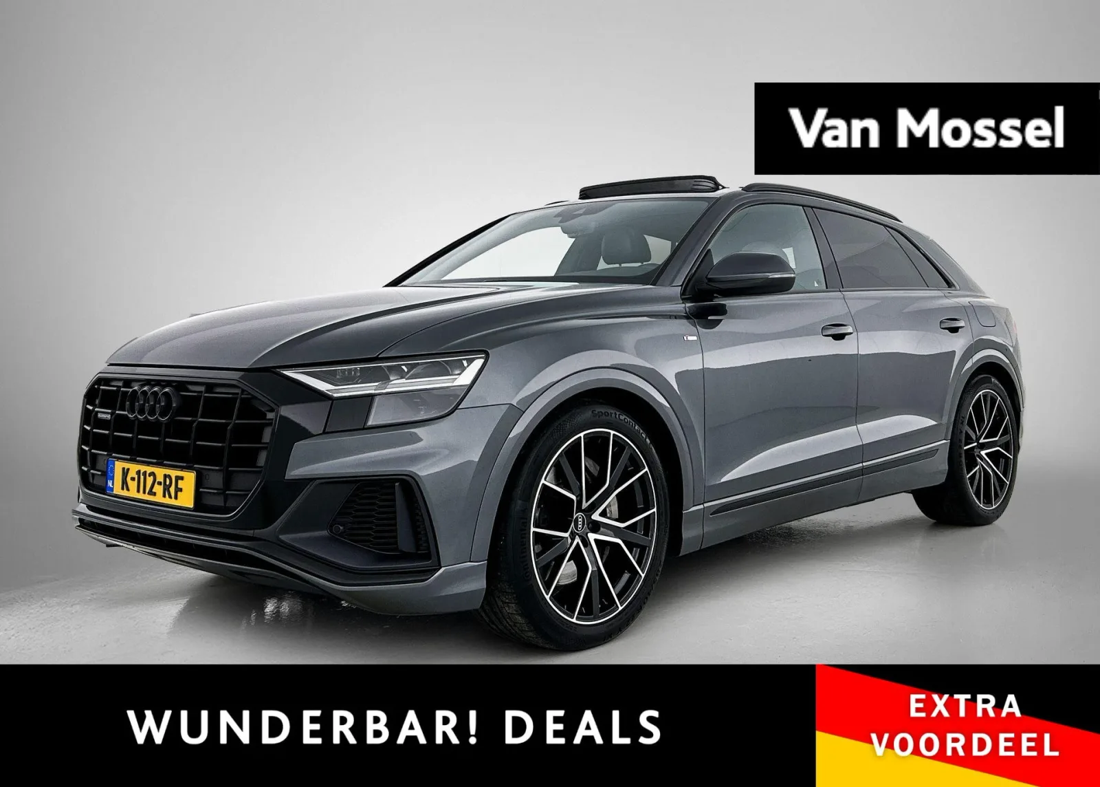 Audi Q8 (2021) — foto 1