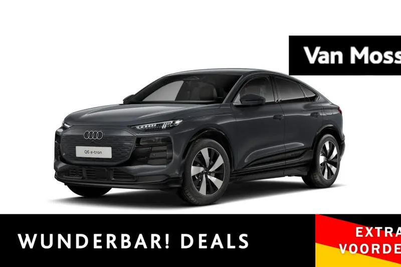 Audi Q6 e-tron (2026)