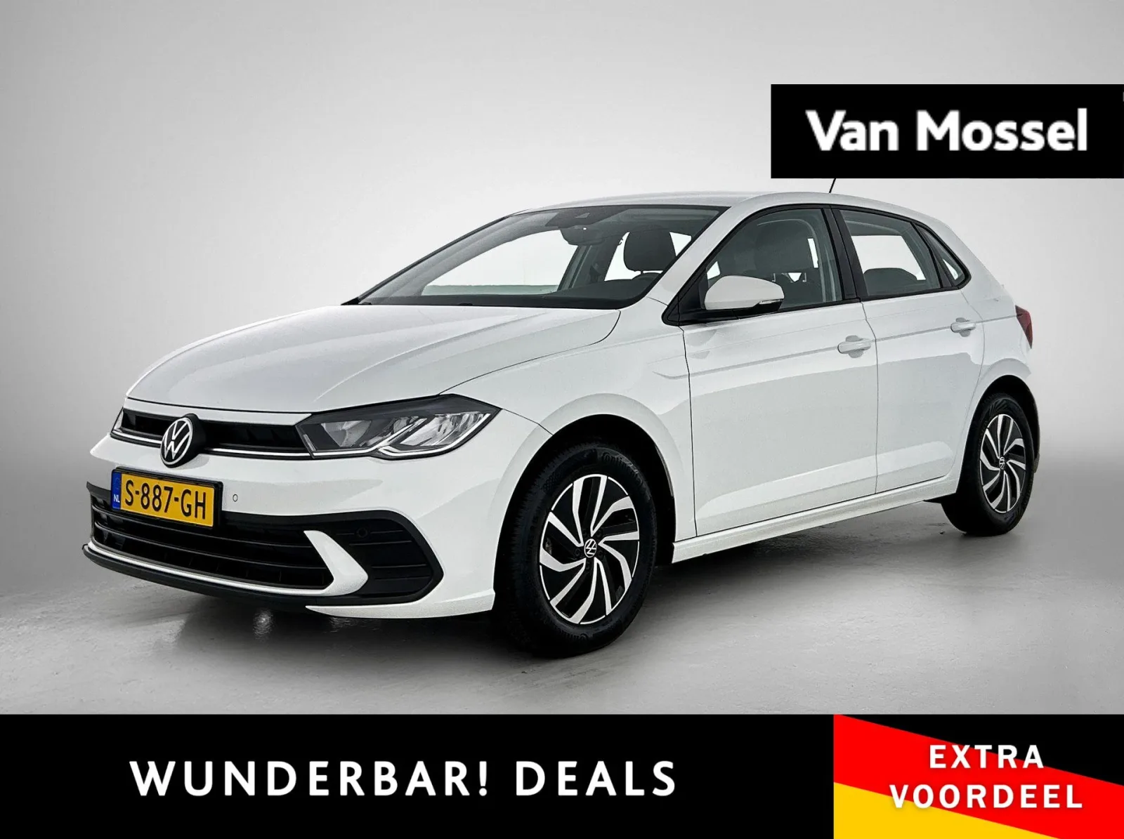 Volkswagen Polo (2023) — foto 1