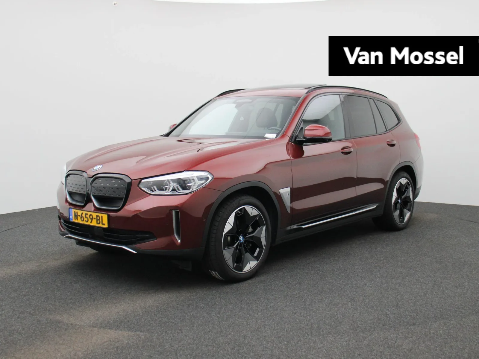 BMW iX3 (2021) — foto 1