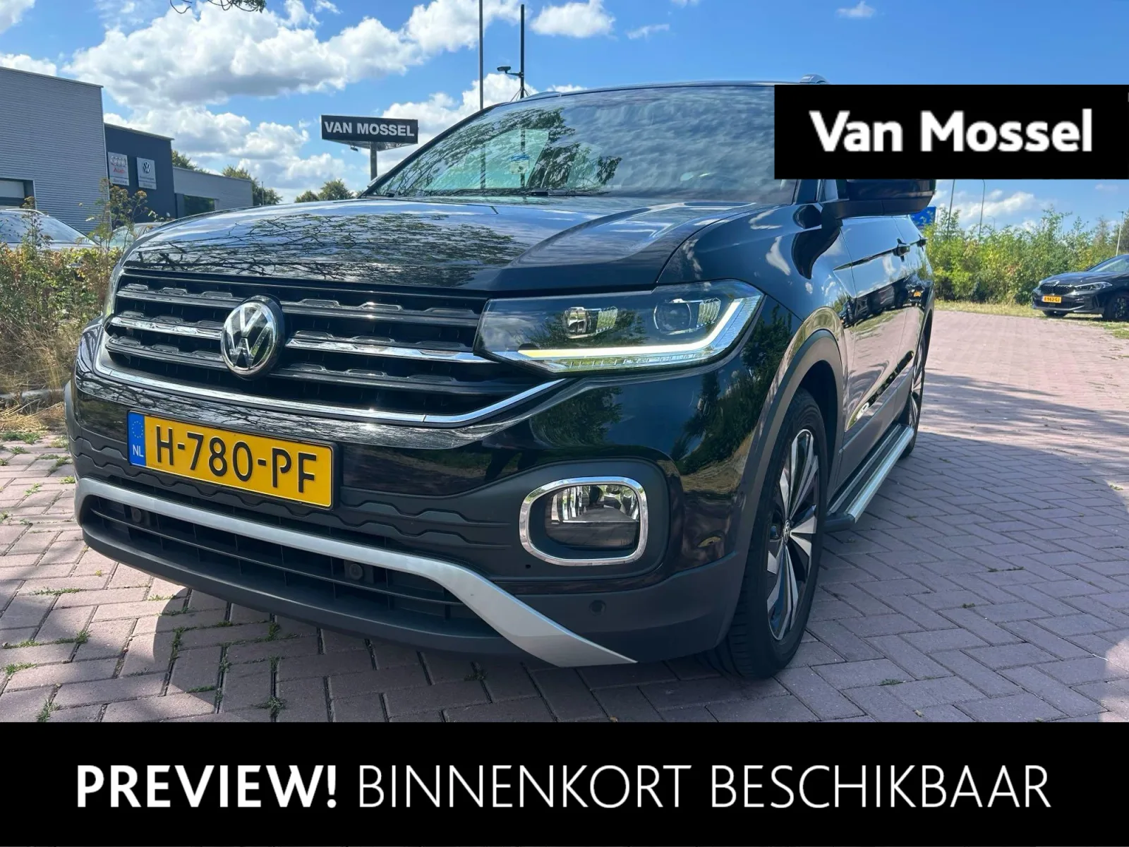 Volkswagen T-Cross (2020) — foto 1