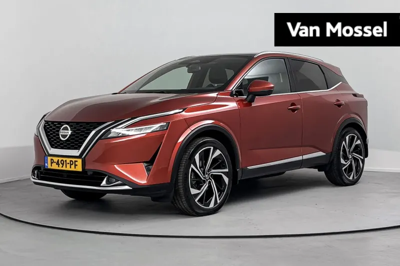 Nissan Qashqai (2022)