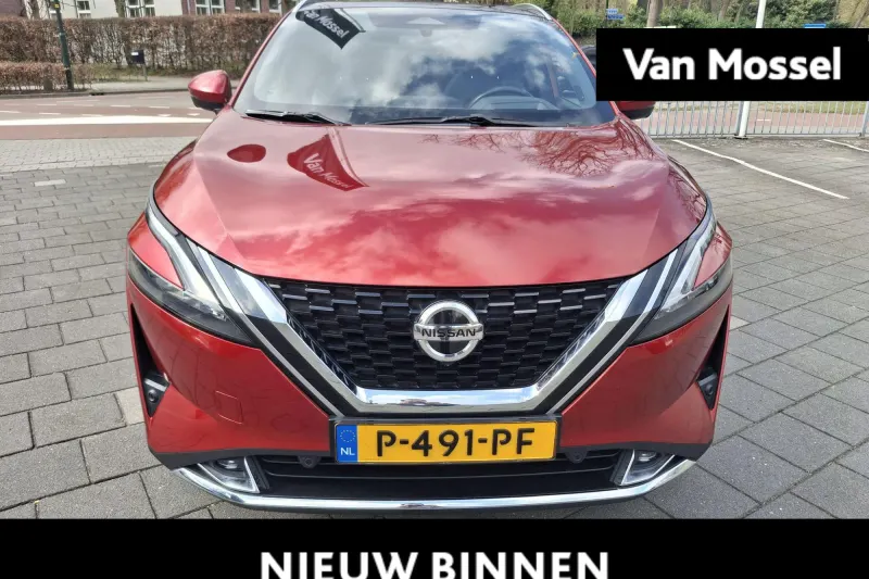 Nissan Qashqai (2022)