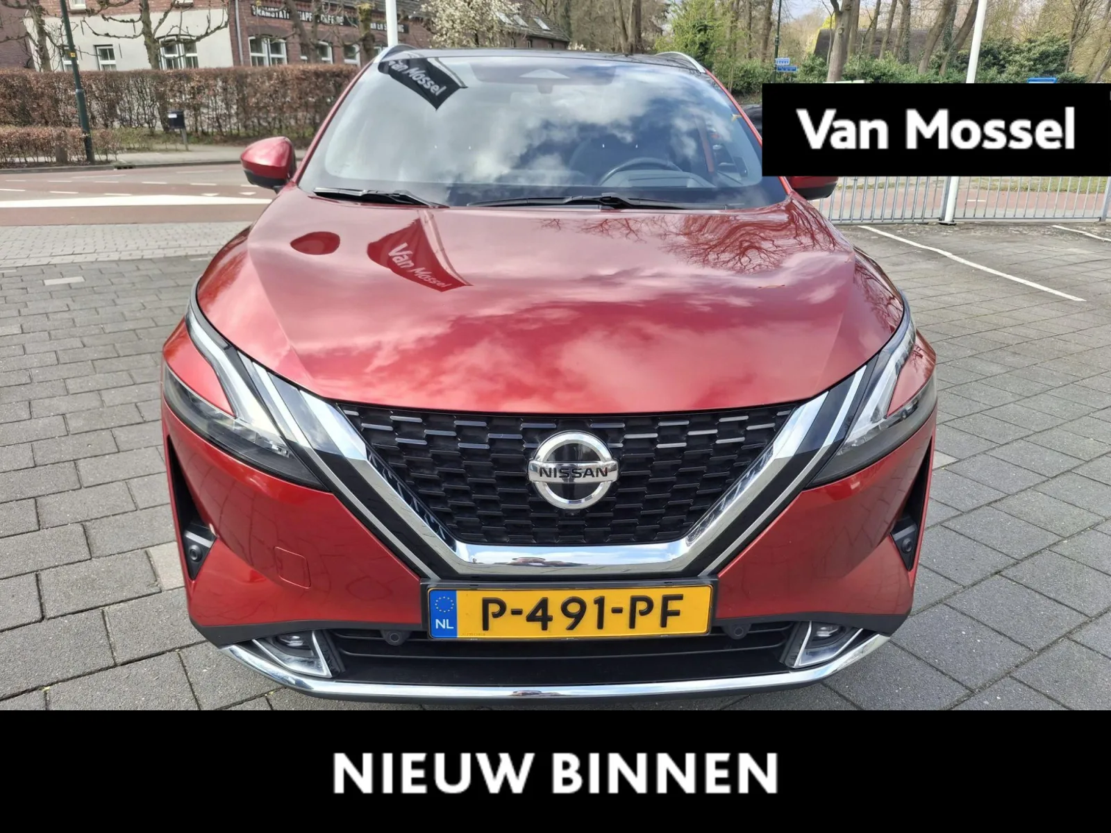 Nissan Qashqai (2022) — foto 1