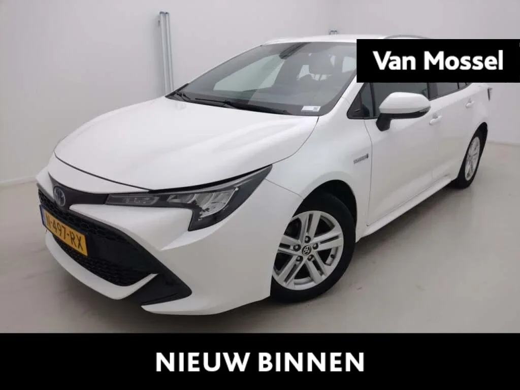 Toyota Corolla (2022) — foto 1