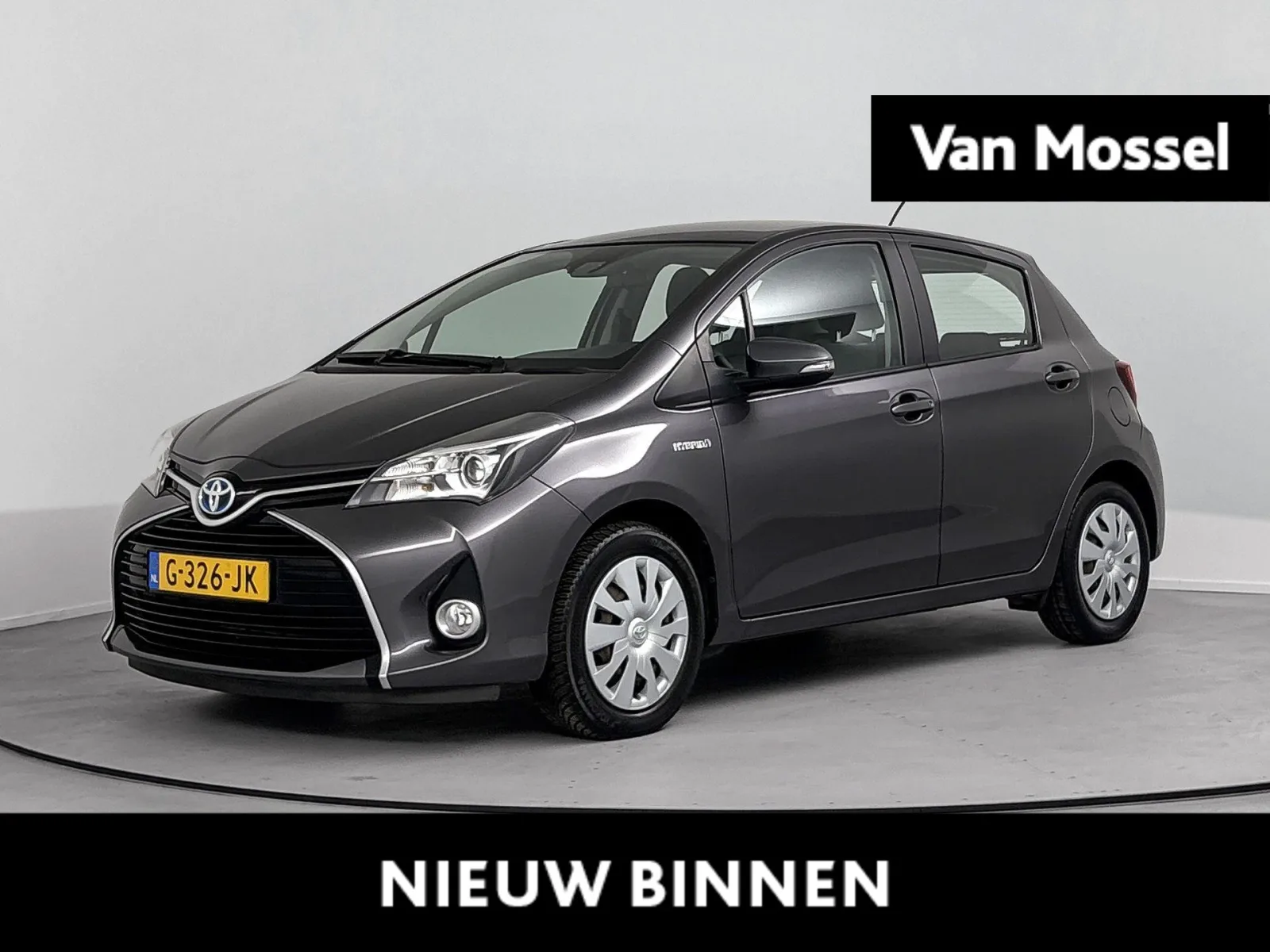 Toyota Yaris (2016) — foto 1