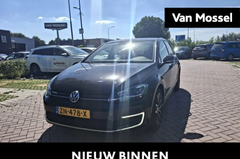 Volkswagen E-Golf (2019)