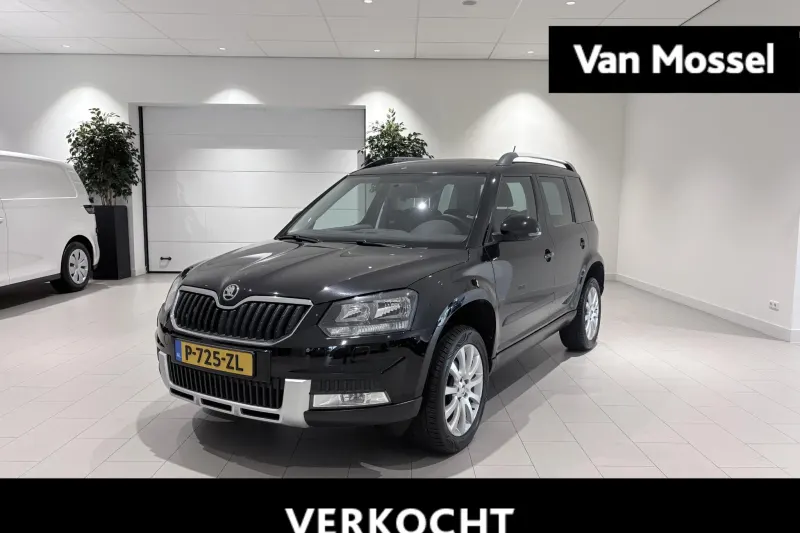 Škoda Yeti (2016)