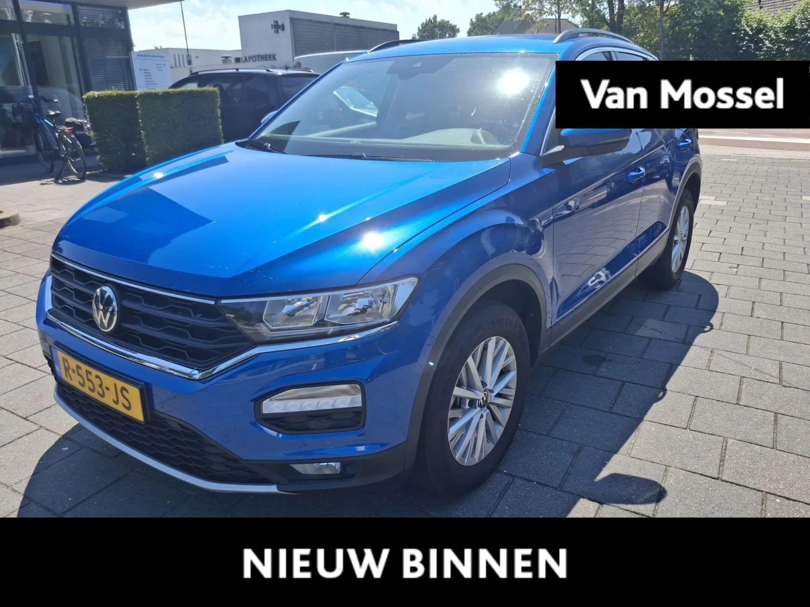 Volkswagen T-Roc (2022) — foto 1