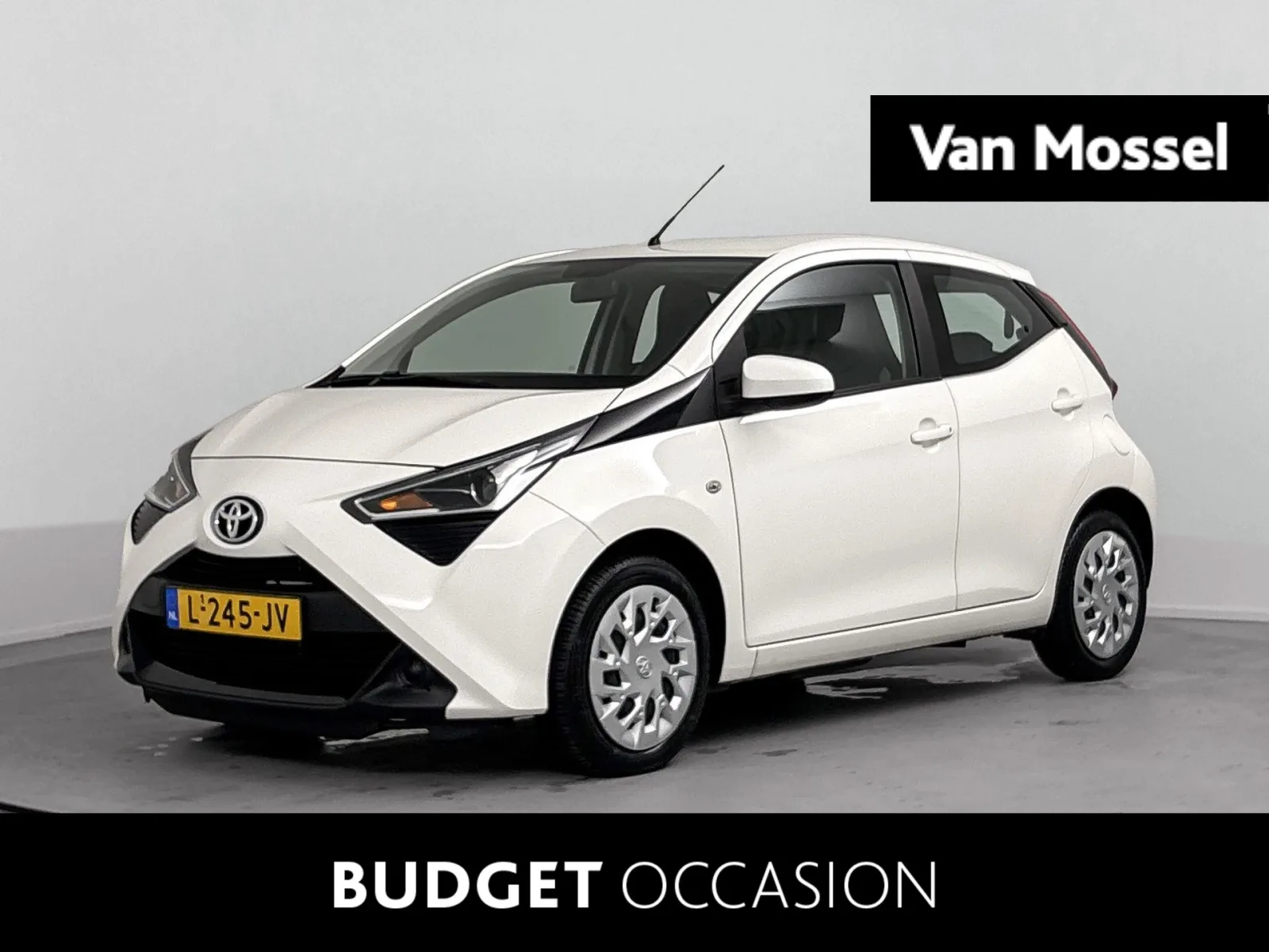 Toyota Aygo (2021) — foto 1