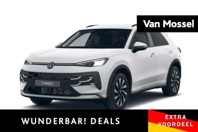 Volkswagen T-Roc (2026)