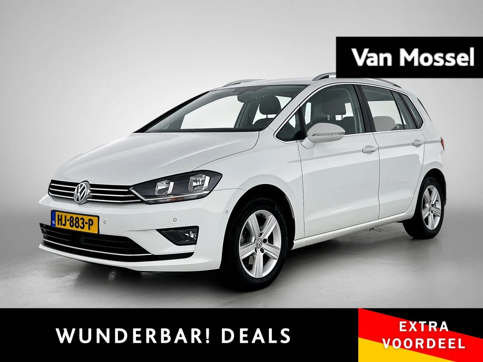 Volkswagen Golf Sportsvan (2014) — foto 1