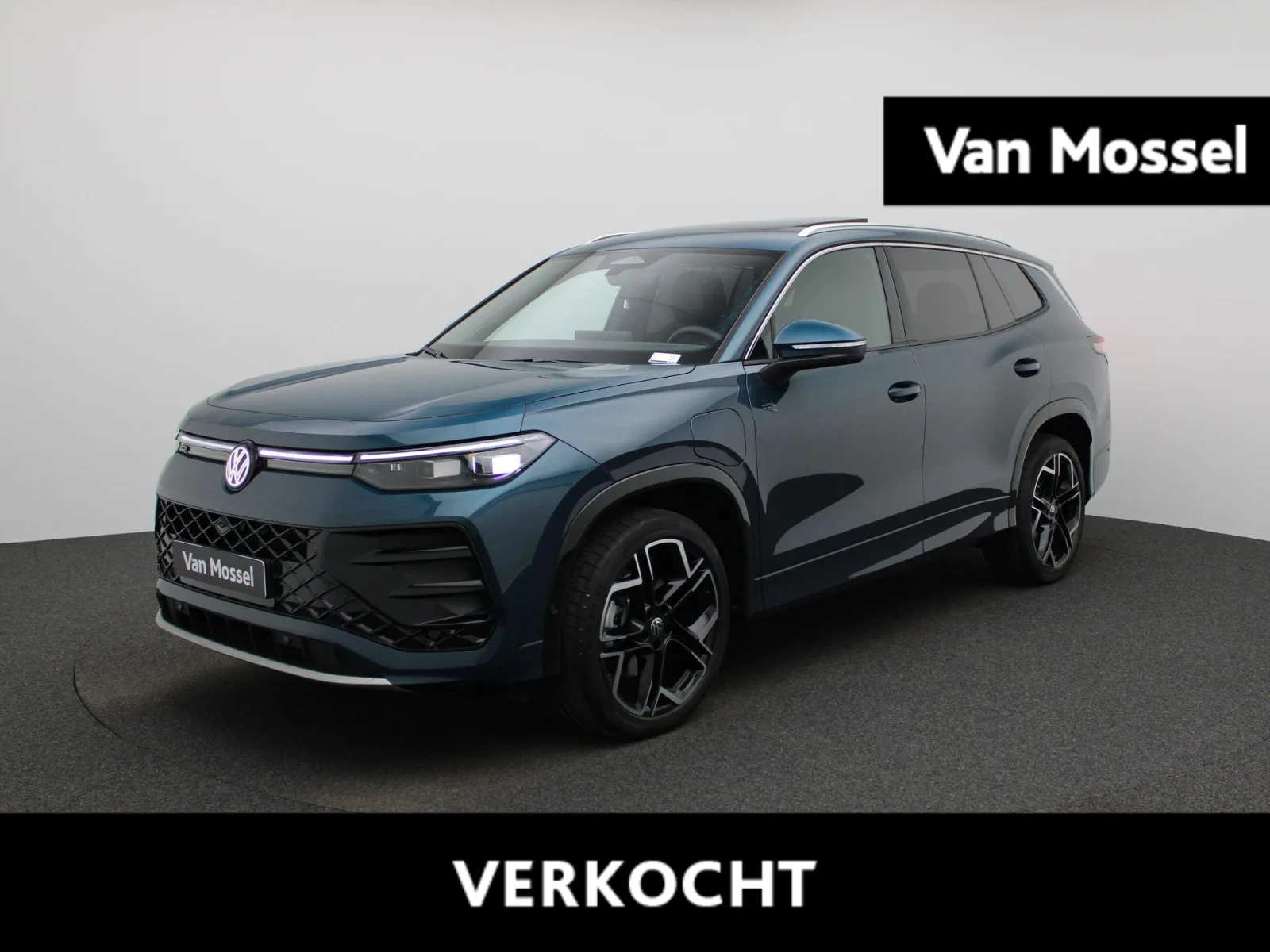 Volkswagen Tayron (2025) — foto 1