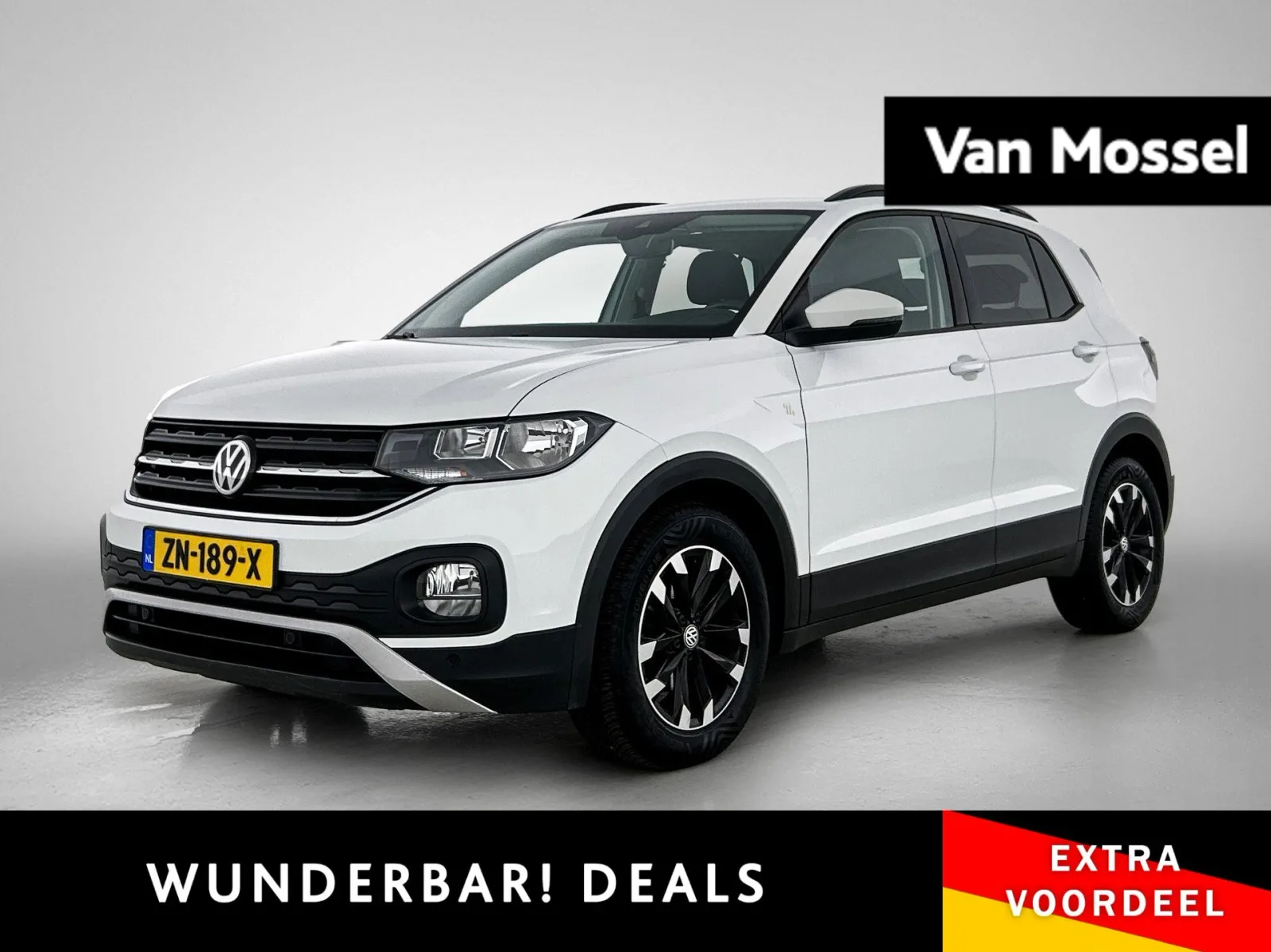 Volkswagen T-Cross (2019) — foto 1