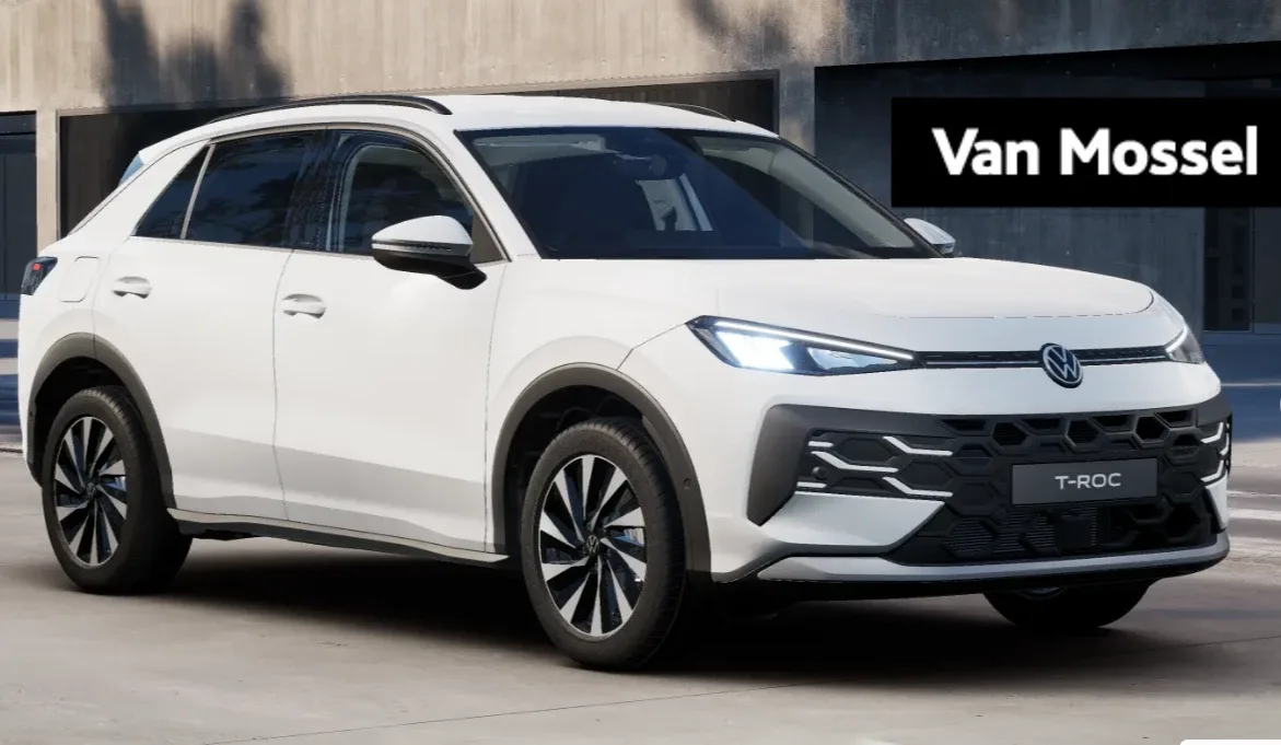 Volkswagen T-Roc (2025) — foto 1
