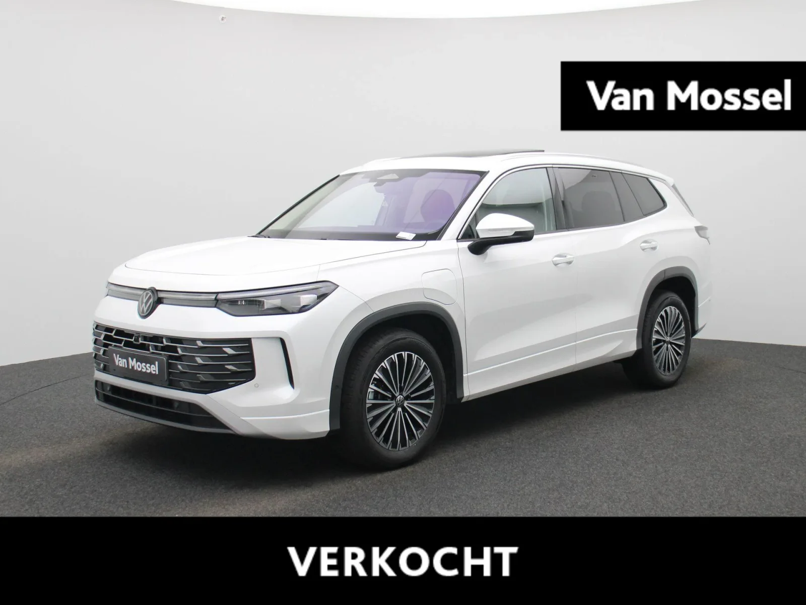 Volkswagen Tayron (2025) — foto 1