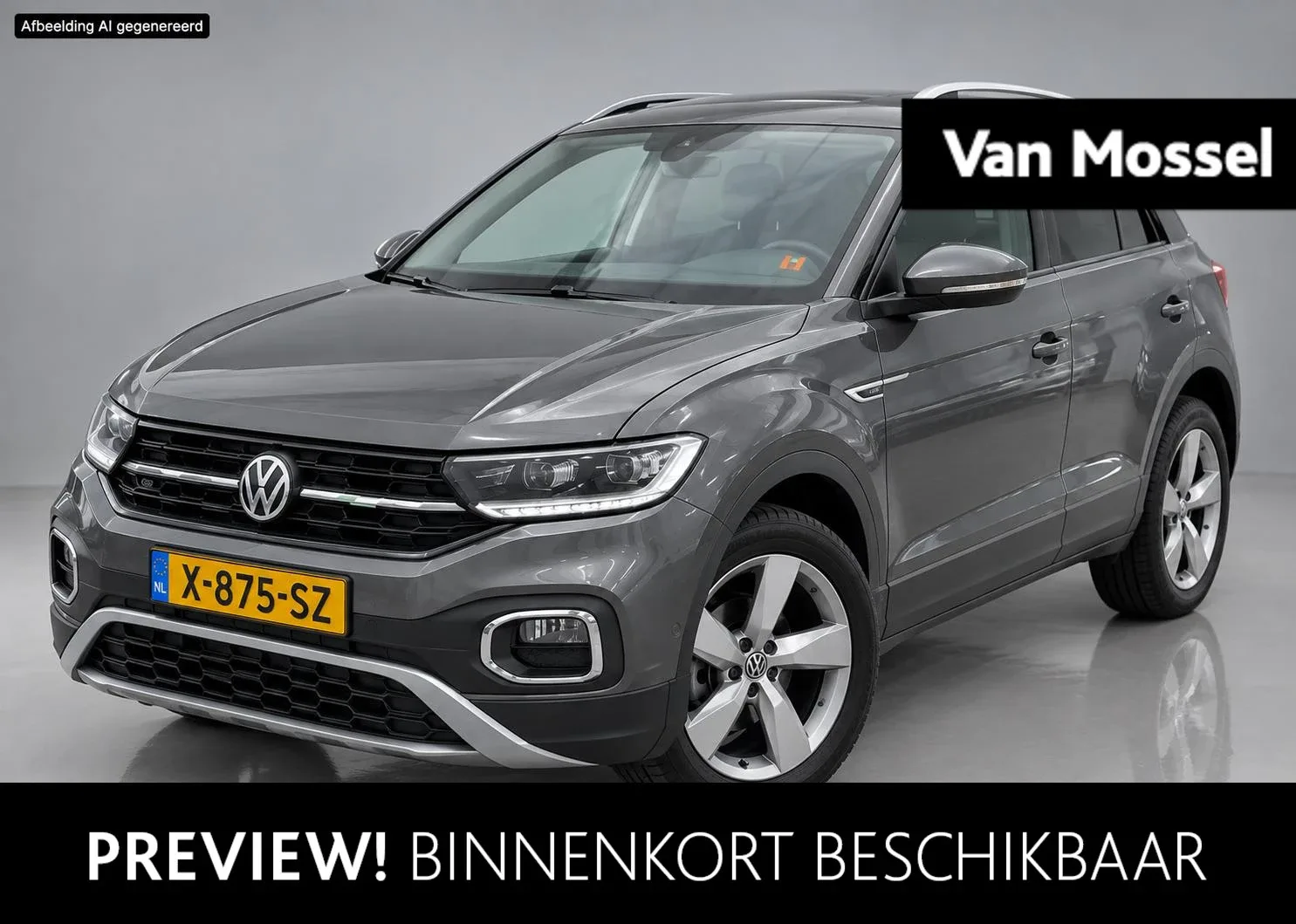 Volkswagen T-Cross (2020) — foto 1