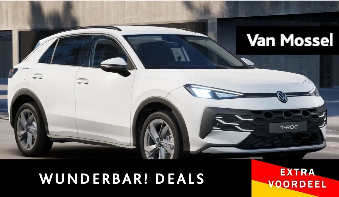 Volkswagen T-Roc (2025) — foto 1