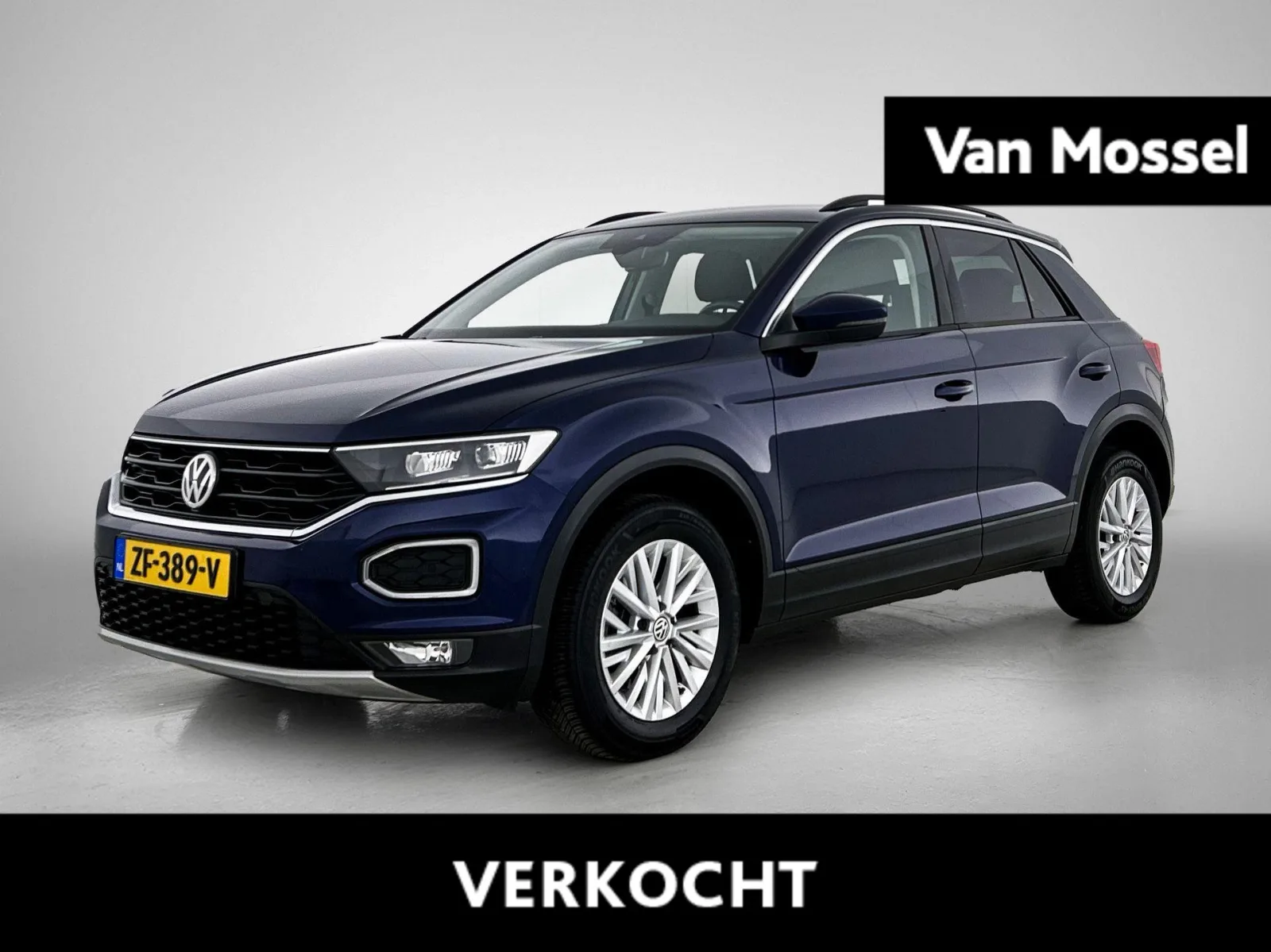 Volkswagen T-Roc (2018) — foto 1