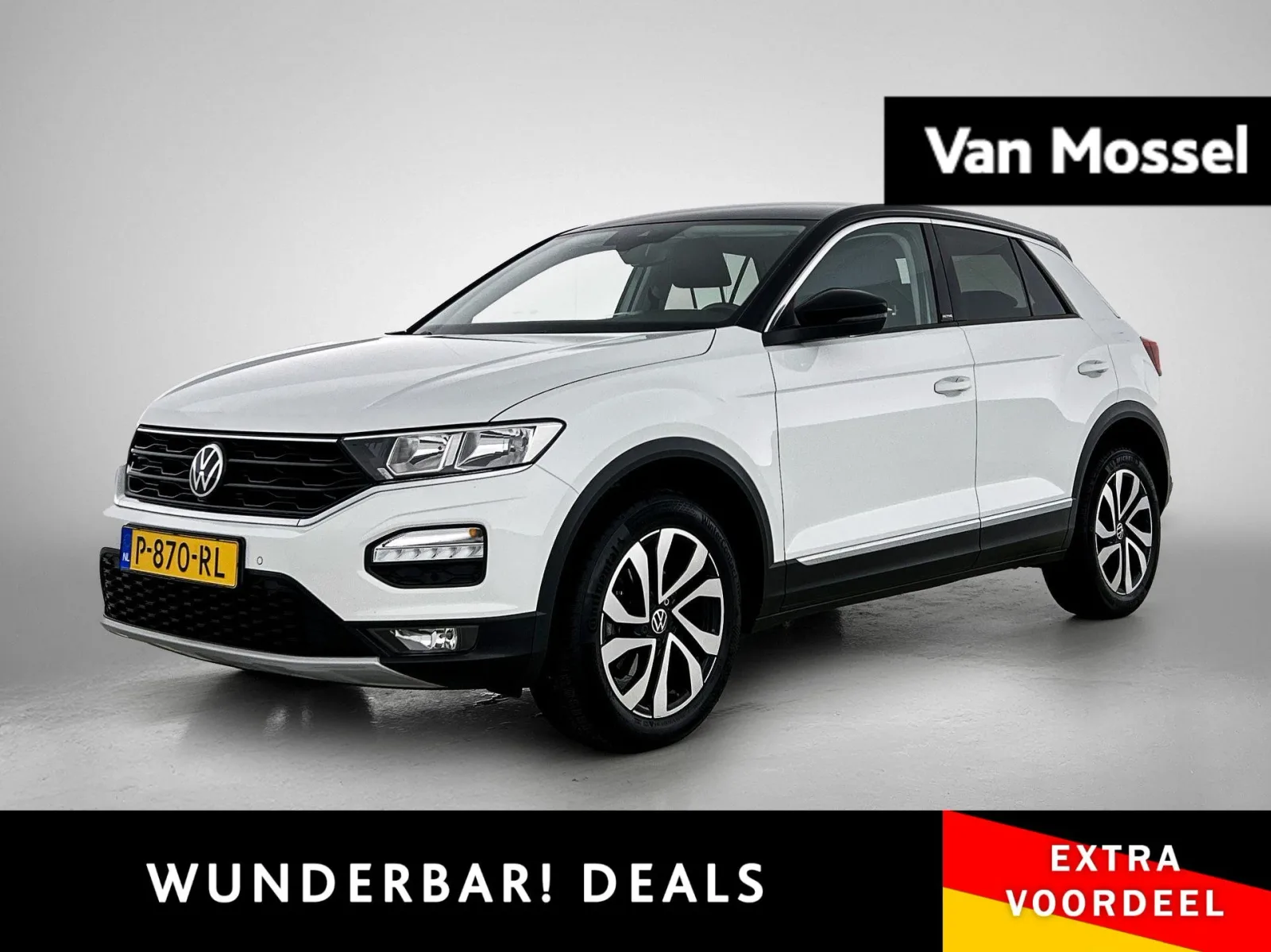 Volkswagen T-Roc (2021) — foto 1