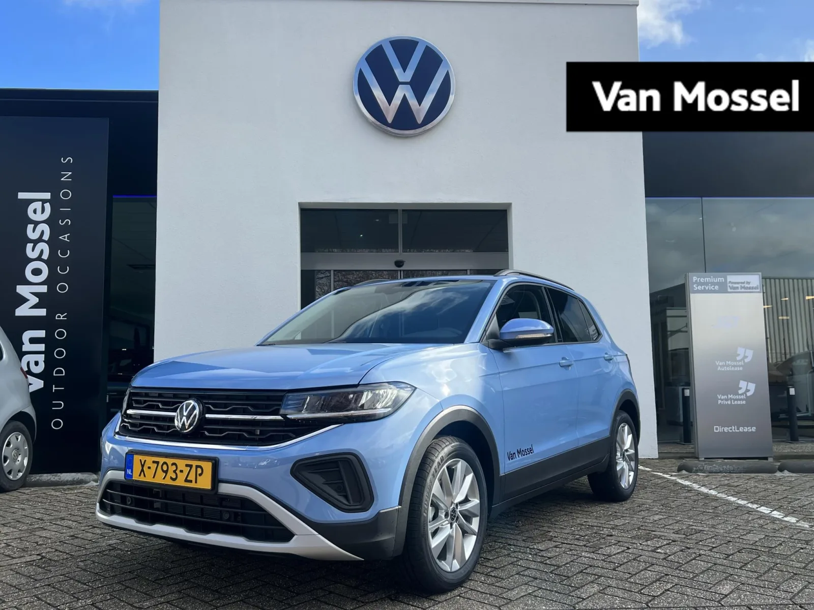 Volkswagen T-Cross (2024) — foto 1