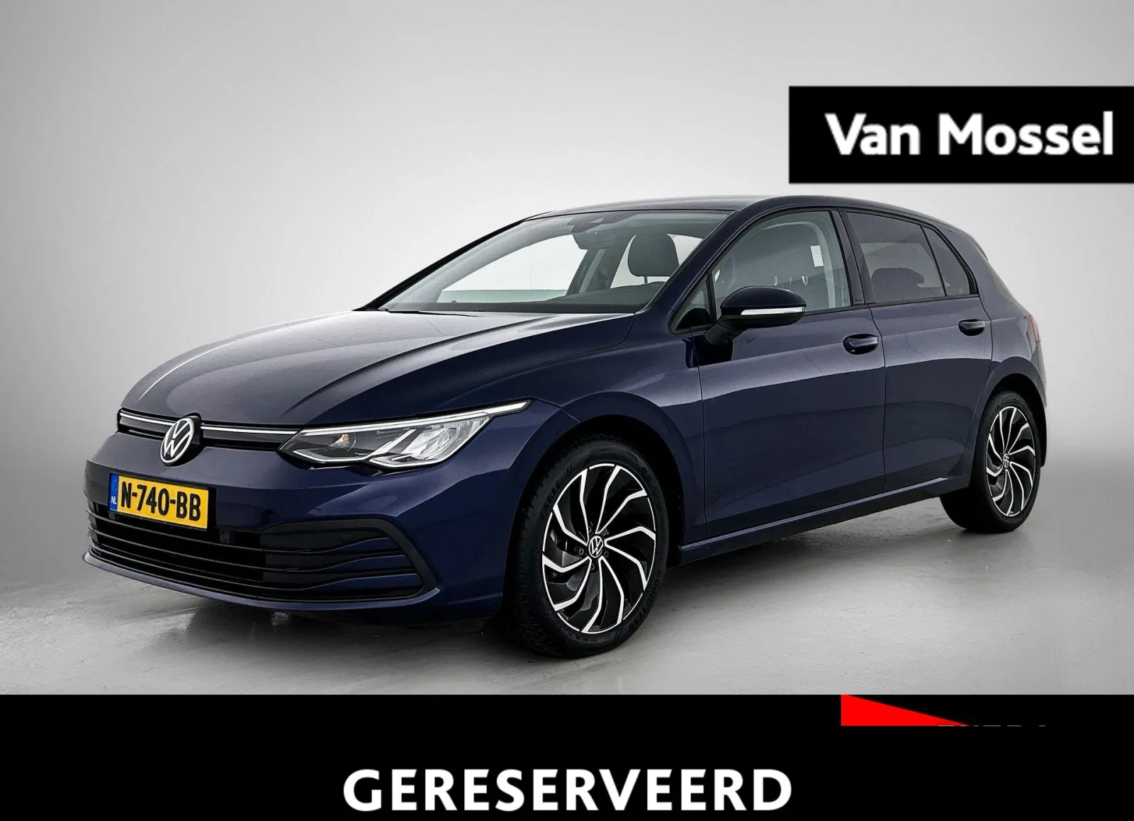Volkswagen Golf (2021) — foto 1