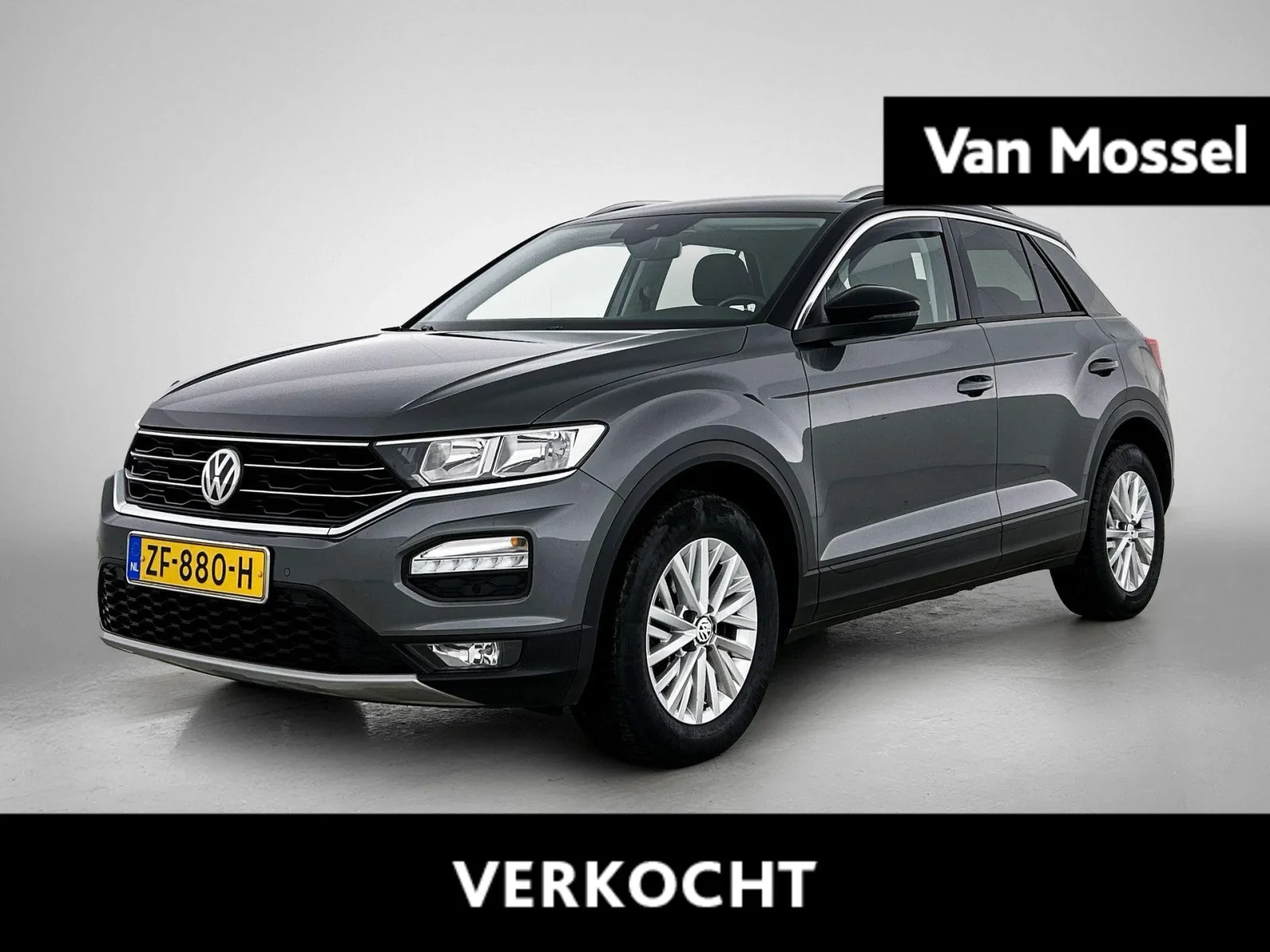Volkswagen T-Roc (2019) — foto 1