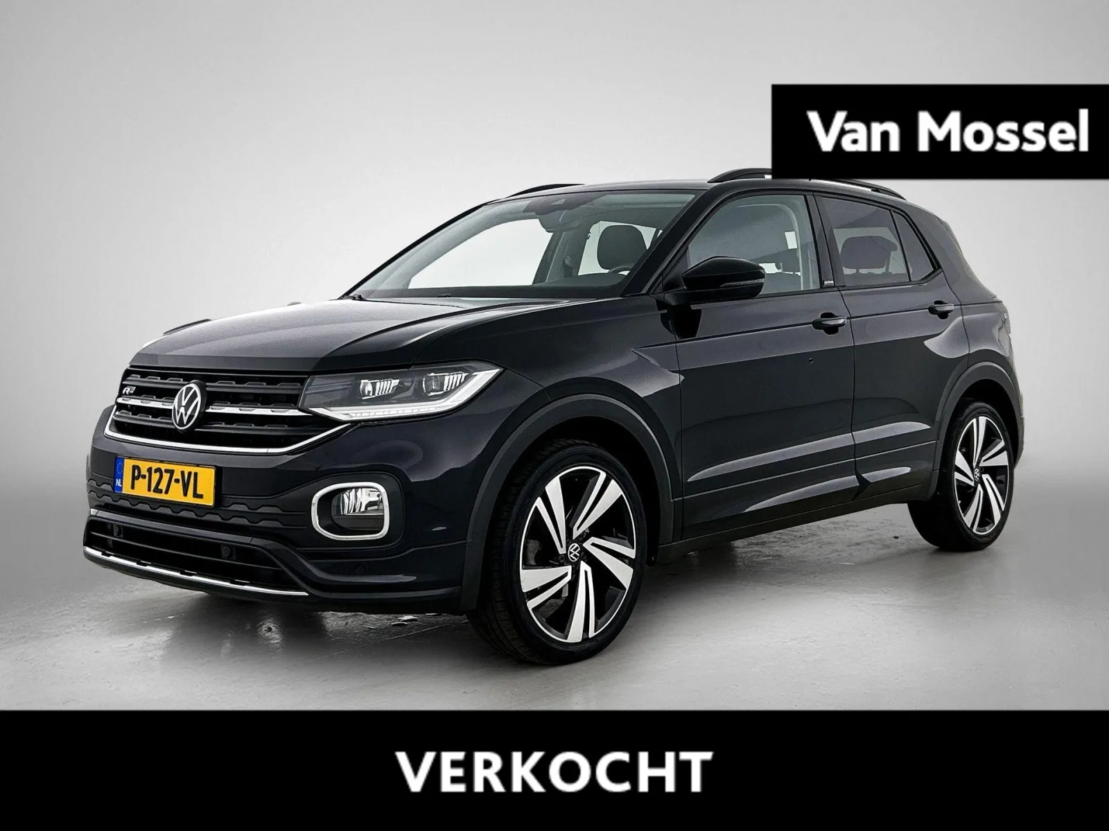 Volkswagen T-Cross (2021) — foto 1
