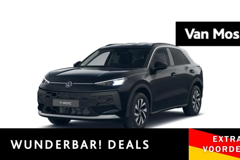 Volkswagen T-Roc (2026)