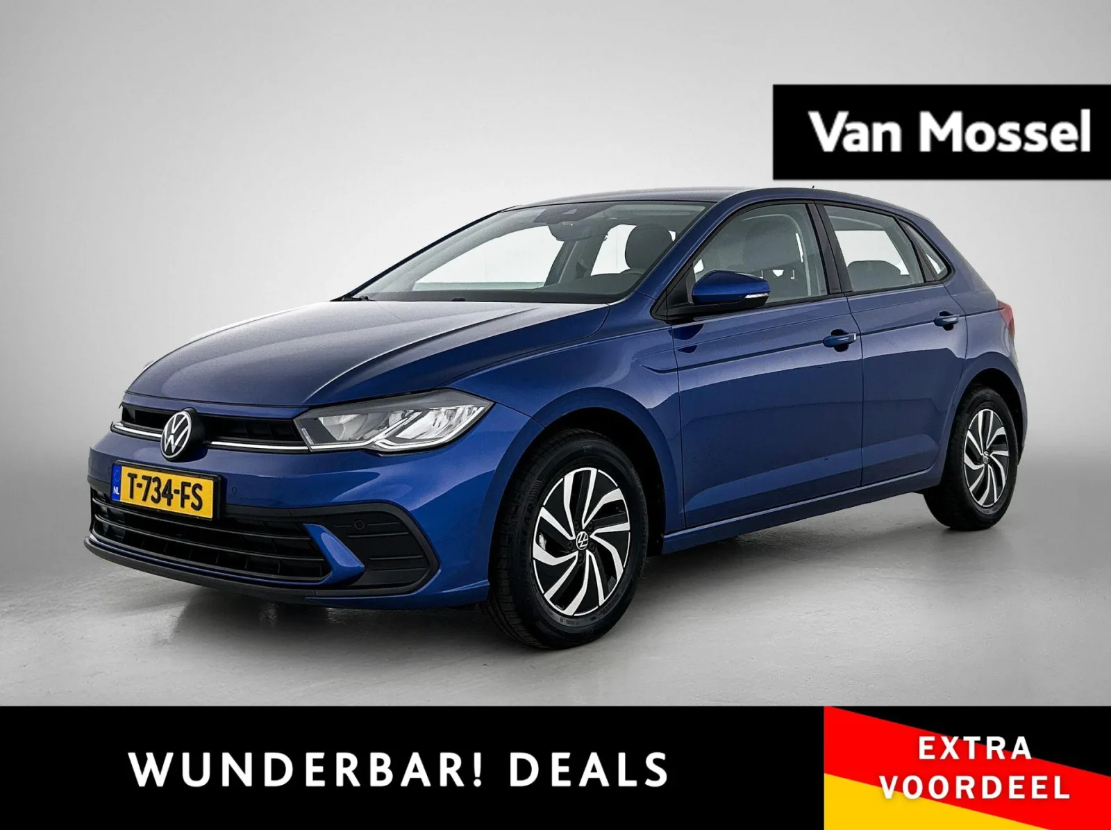Volkswagen Polo (2023) — foto 1
