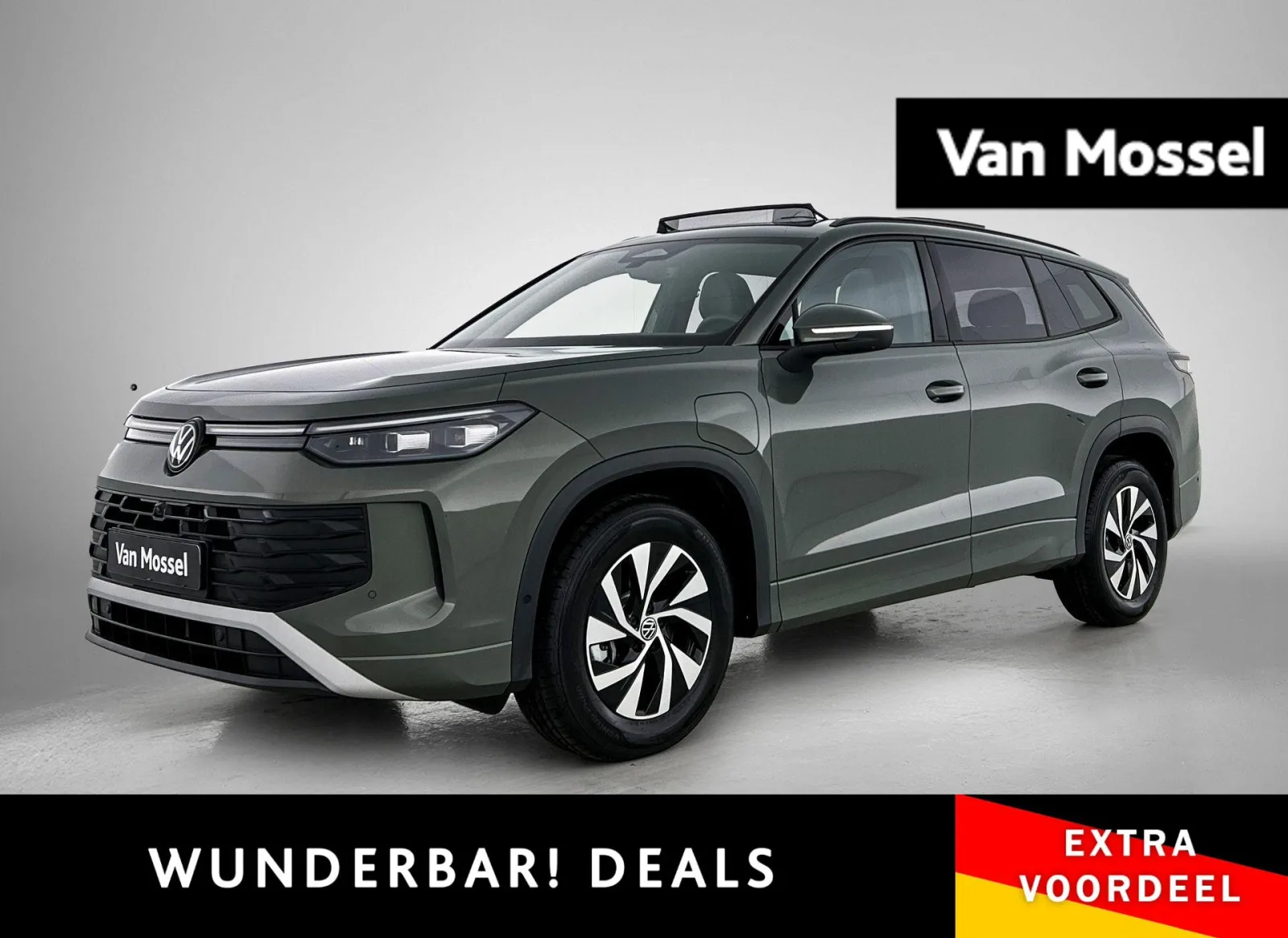 Volkswagen Tayron (2026) — foto 1