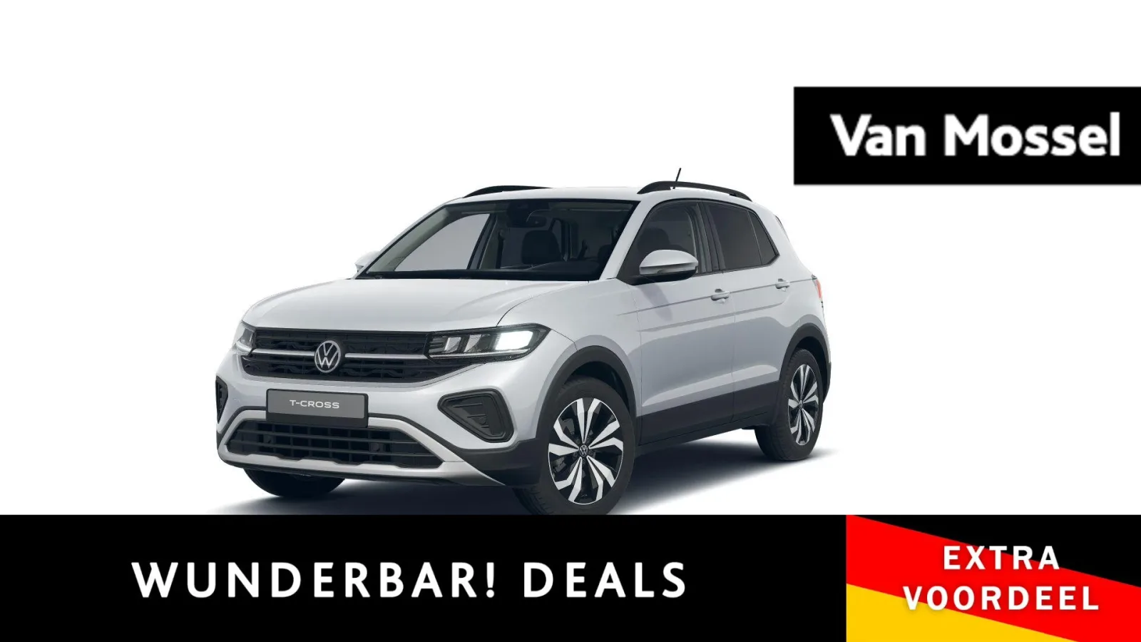 Volkswagen T-Cross (2026) — foto 1