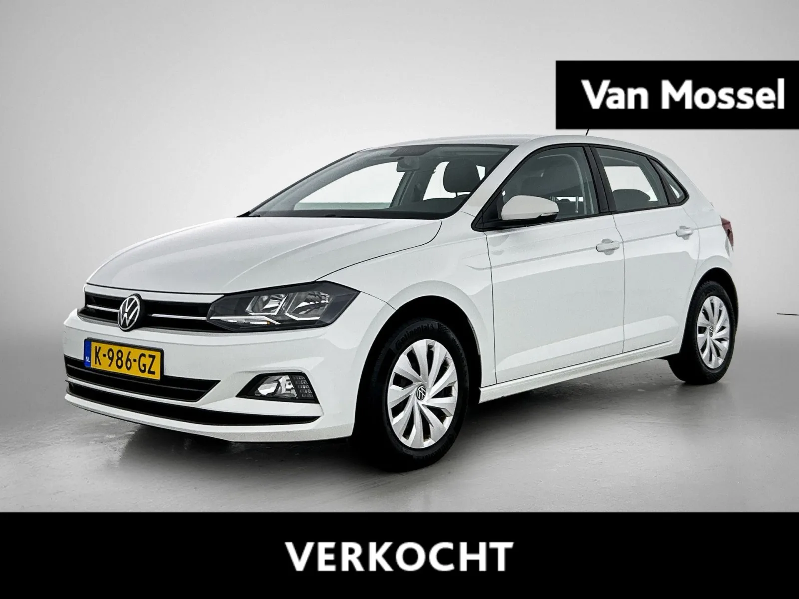 Volkswagen Polo (2021) — foto 1