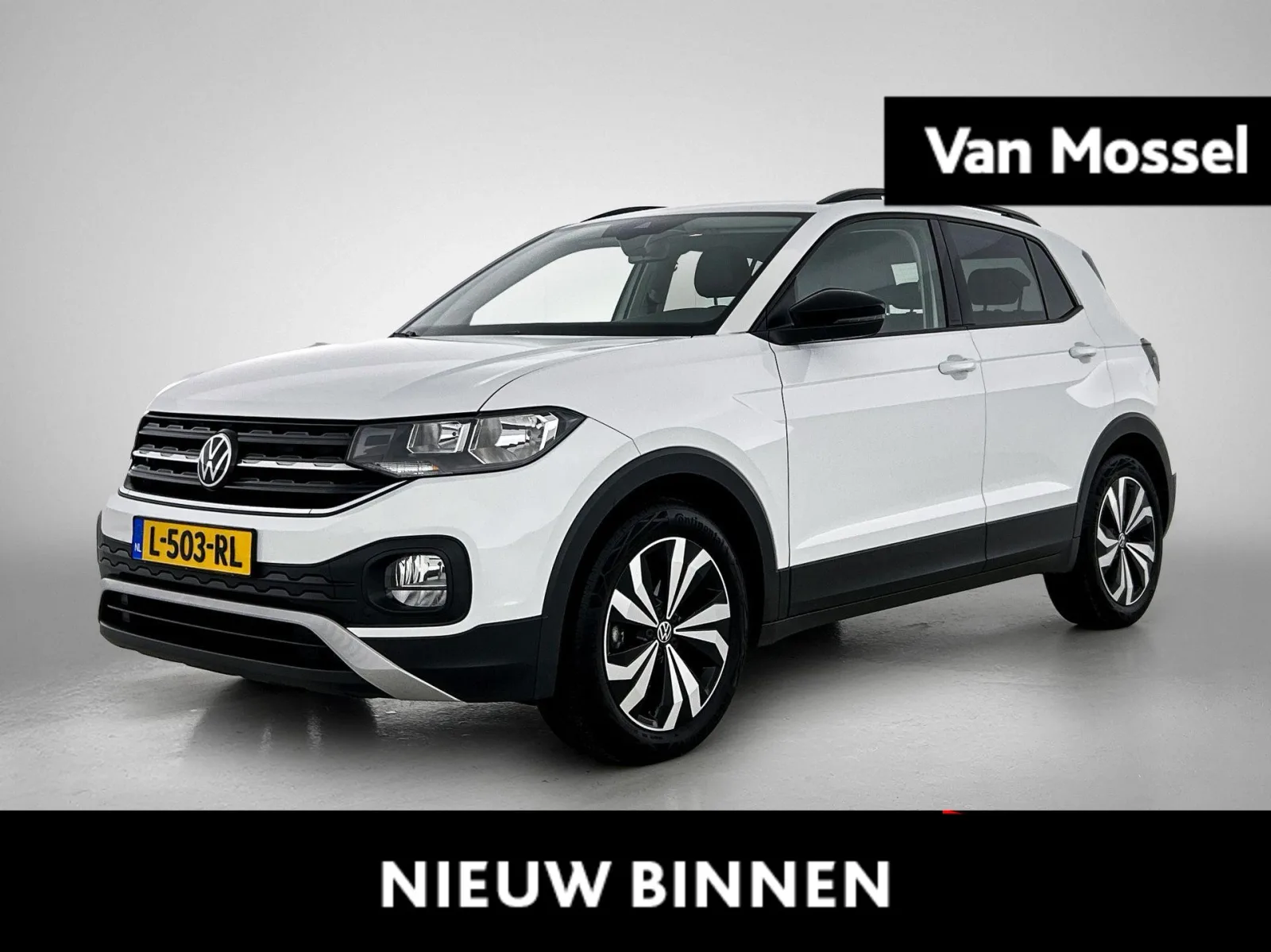 Volkswagen T-Cross (2021) — foto 1