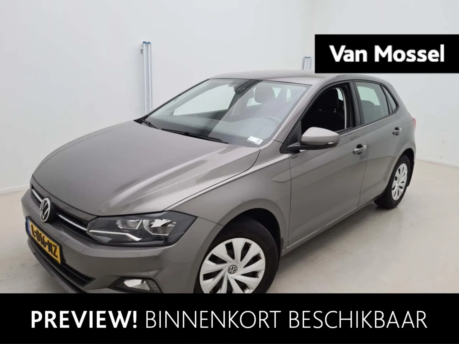 Volkswagen Polo (2021) — foto 1