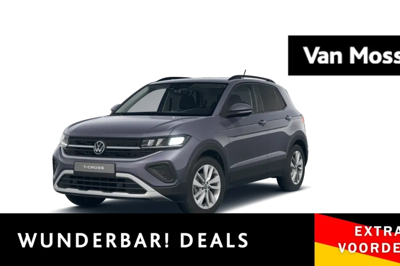 Volkswagen T-Cross (2026)