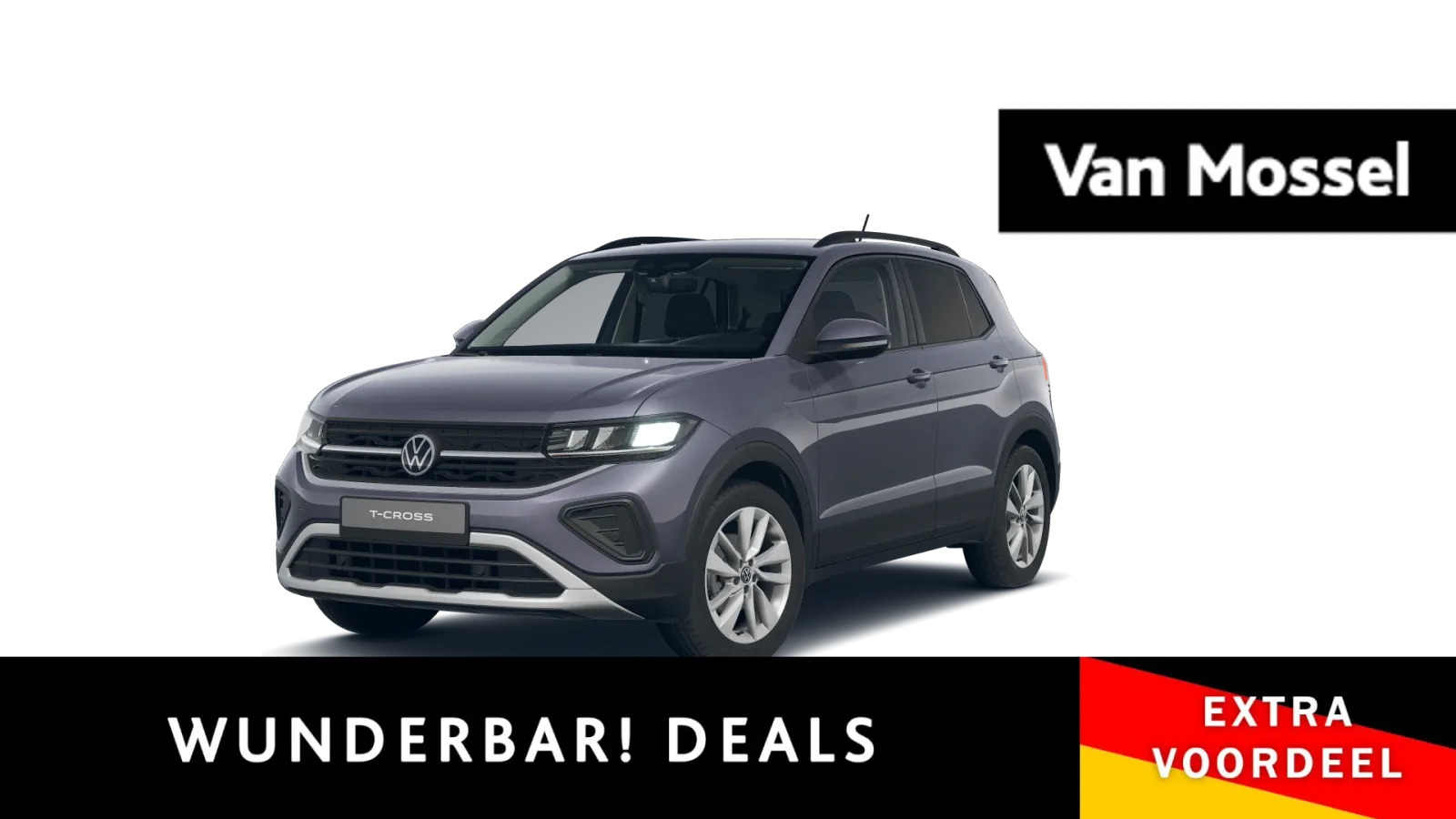 Volkswagen T-Cross (2026) — foto 1
