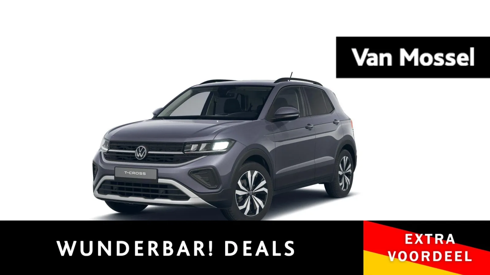 Volkswagen T-Cross (2026) — foto 1