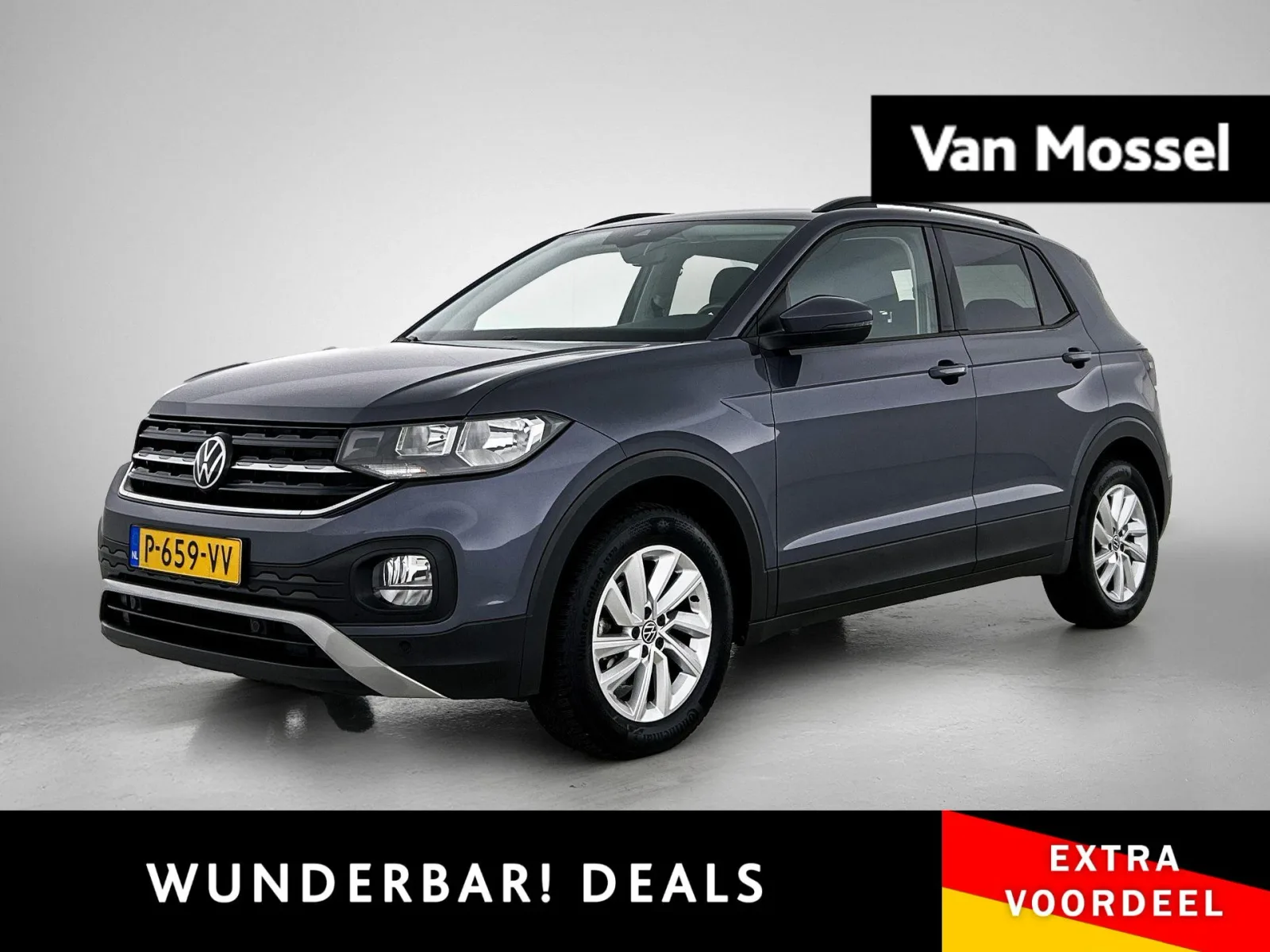 Volkswagen T-Cross (2022) — foto 1