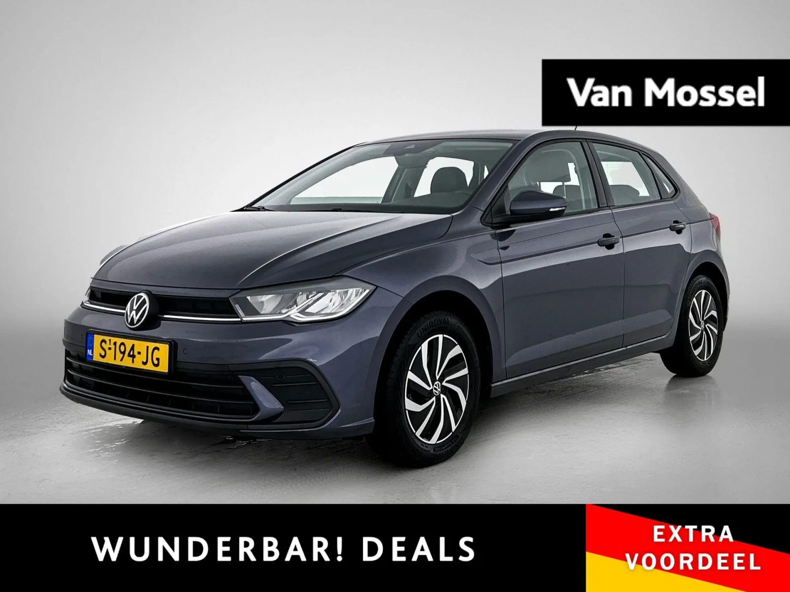 Volkswagen Polo (2023) — foto 1