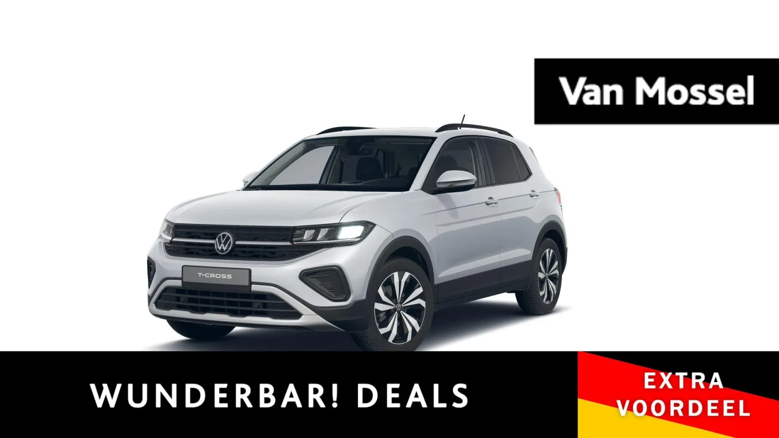 Volkswagen T-Cross (2026) — foto 1